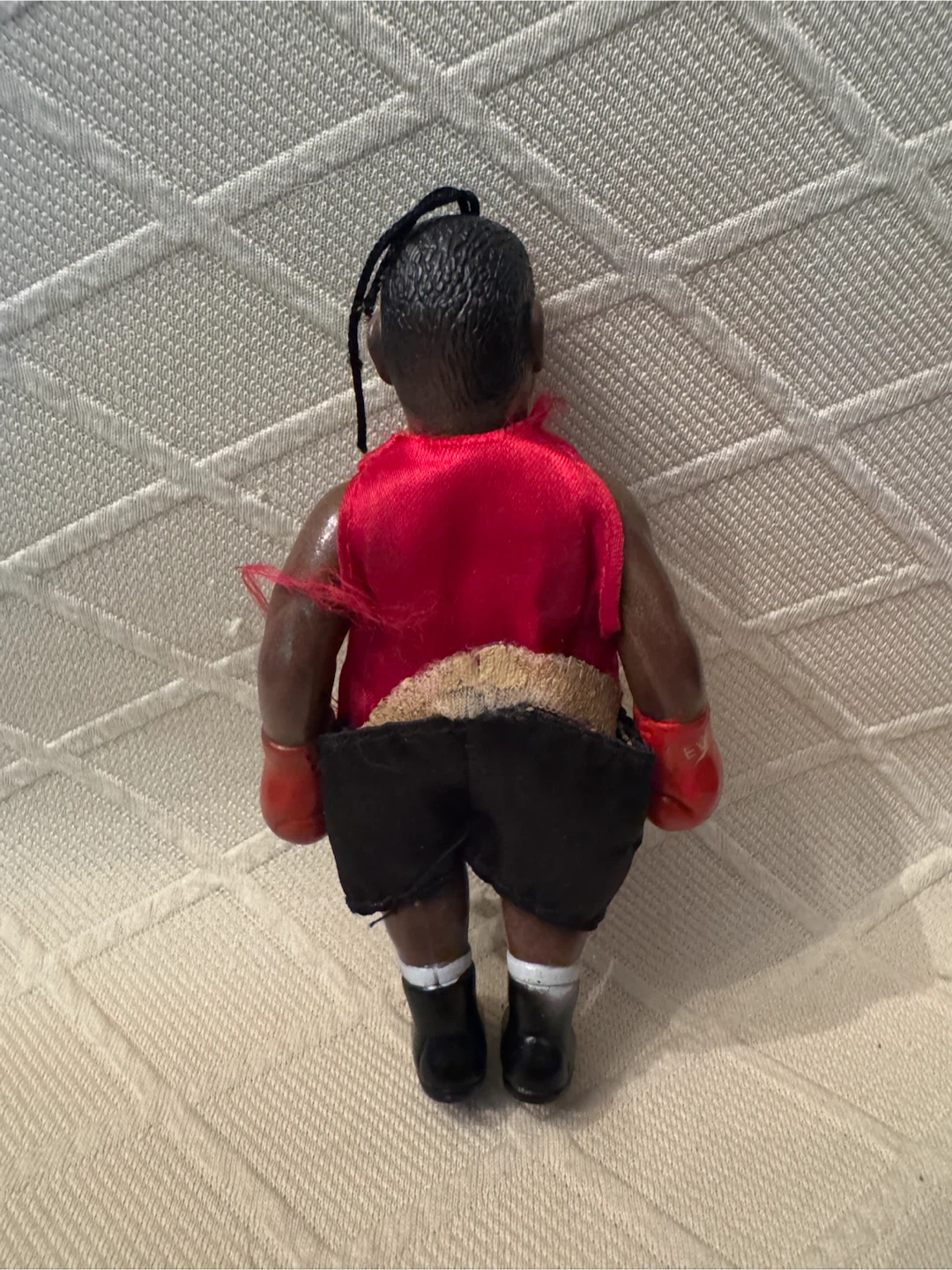 1980's Mike Tyson World Champion Souvenir Figure - photo 3