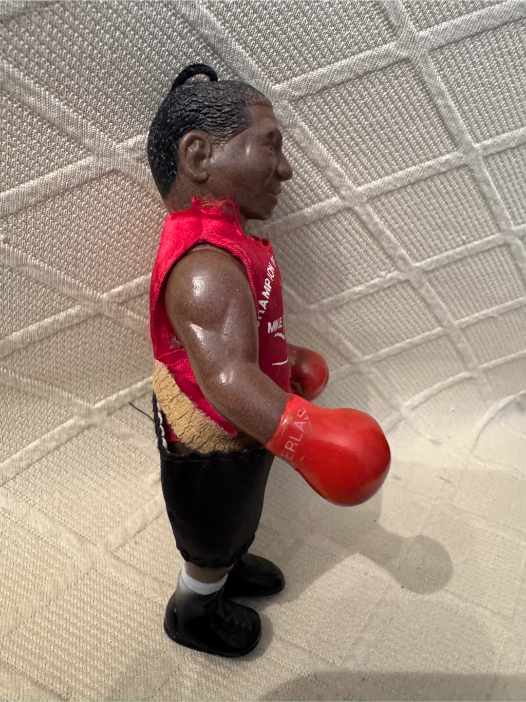 1980's Mike Tyson World Champion Souvenir Figure - photo 4