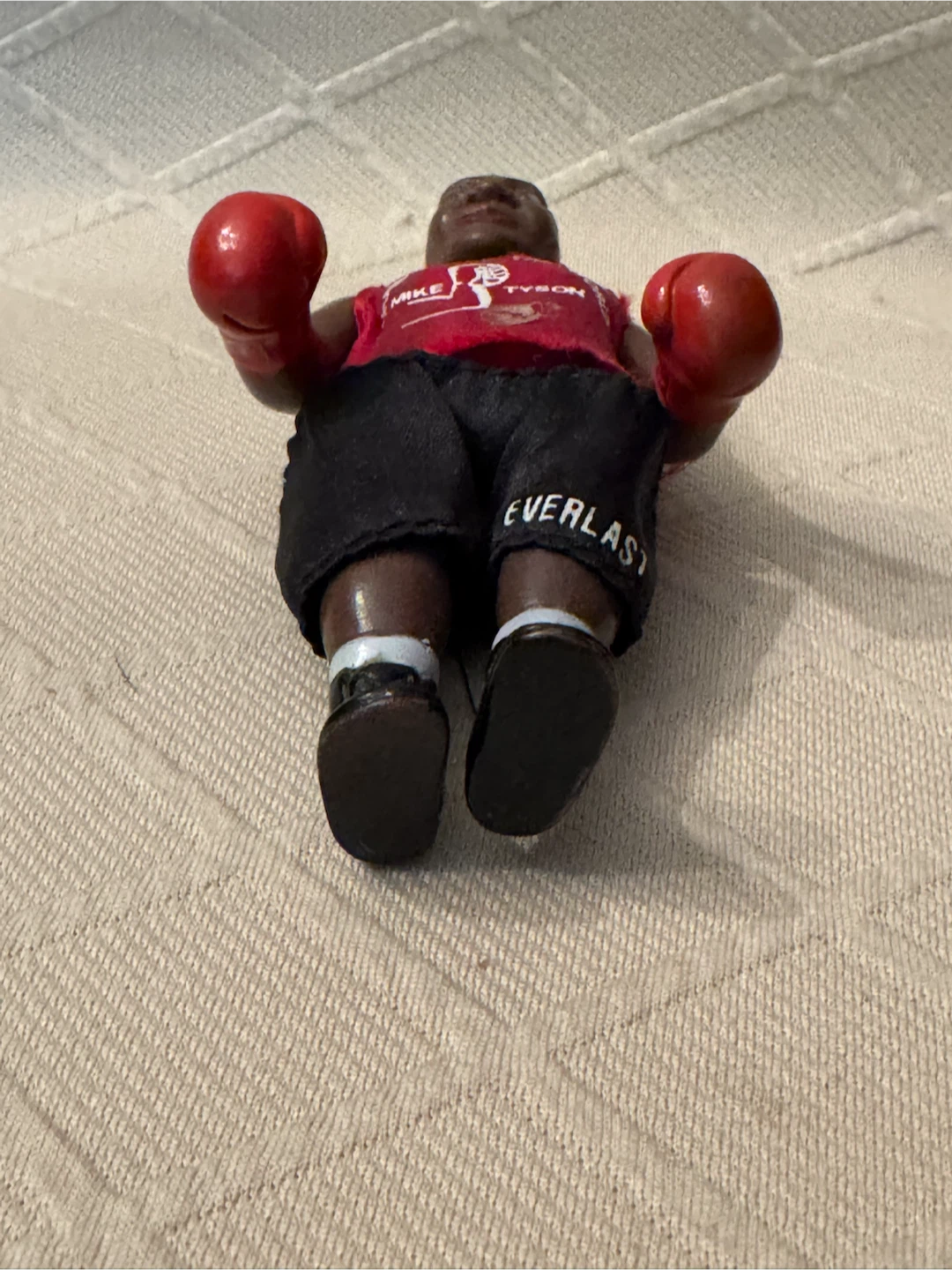 1980's Mike Tyson World Champion Souvenir Figure - photo 5