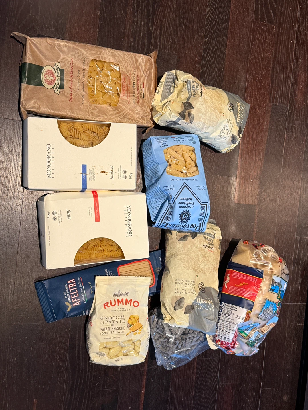 Move out sale Assorted Gourmet Italian Pasta Collection