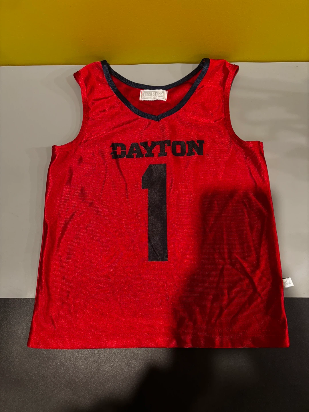 Third Street University of Dayton Basketball Jersey