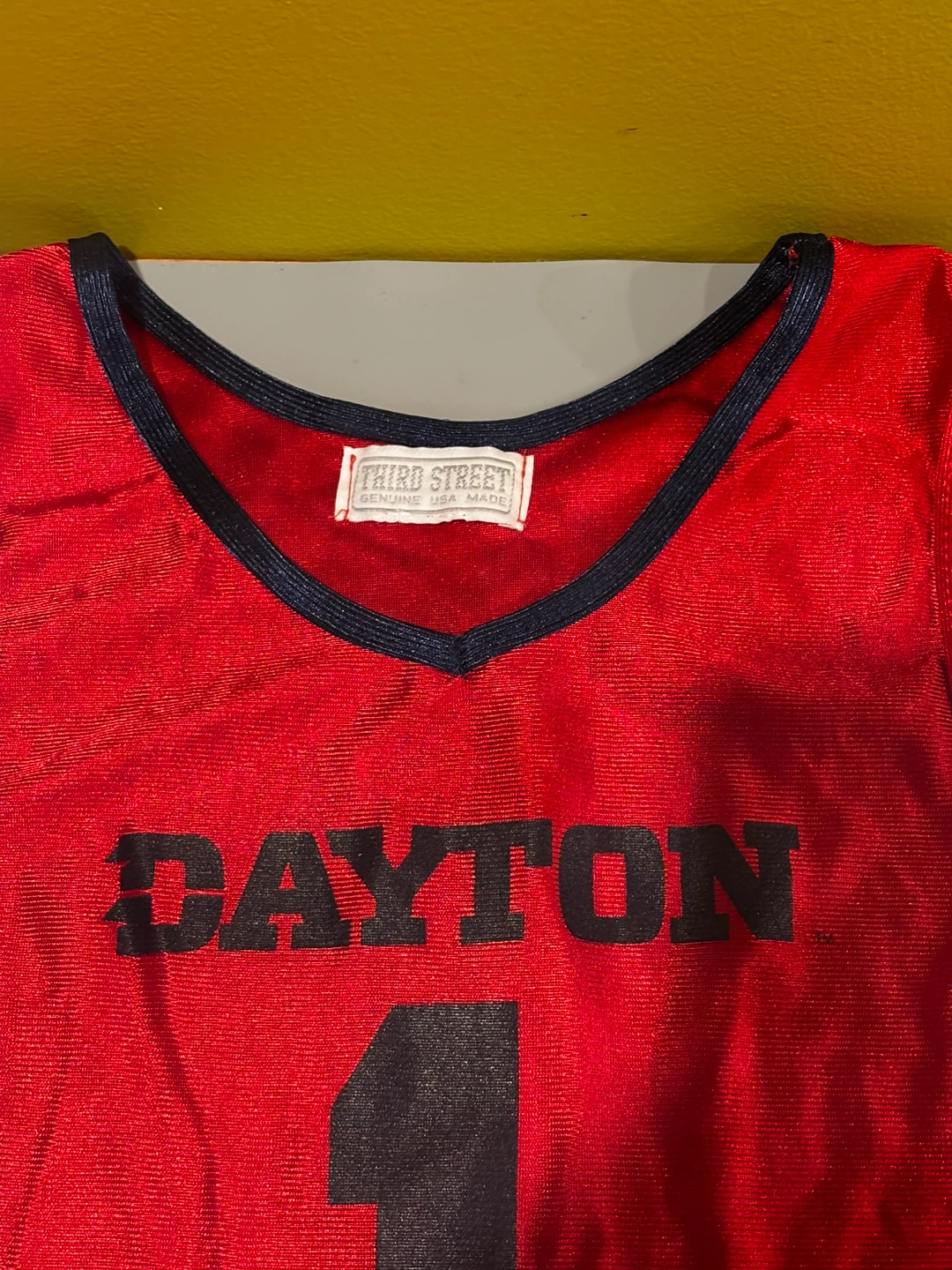 Third Street University of Dayton Basketball Jersey - photo 2