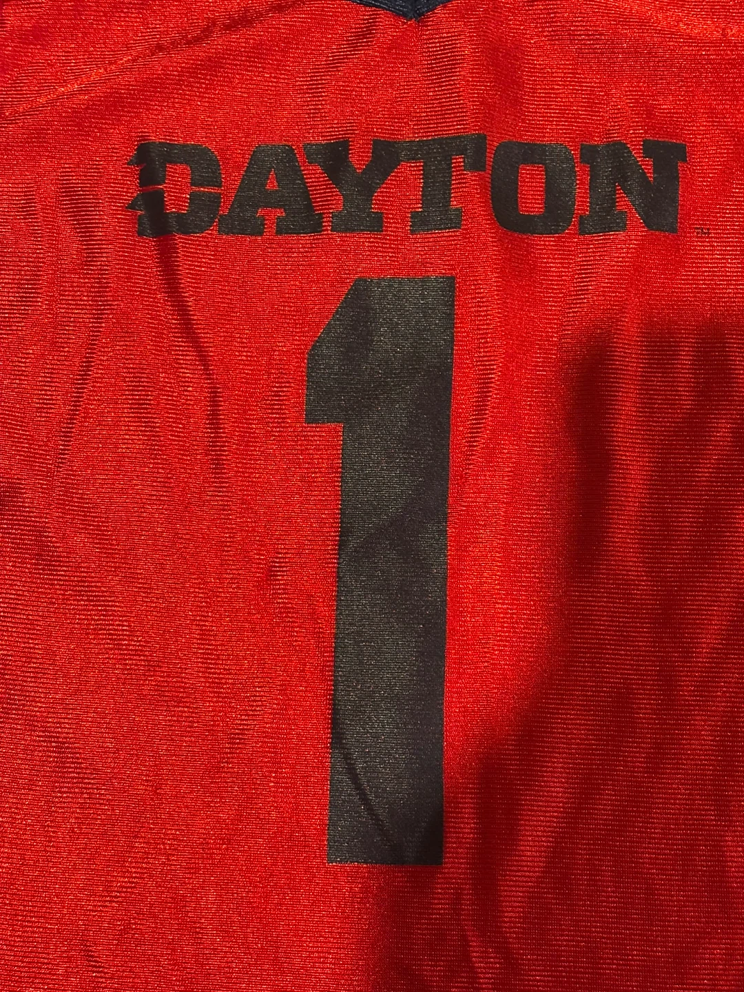 Third Street University of Dayton Basketball Jersey - photo 4