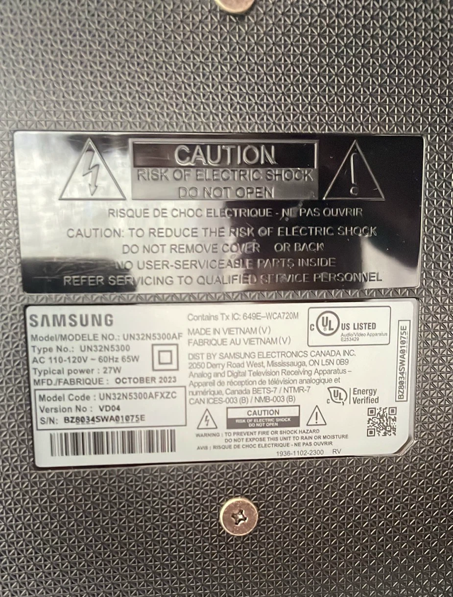 Samsung 32-inch Smart TV N5300 - photo 3