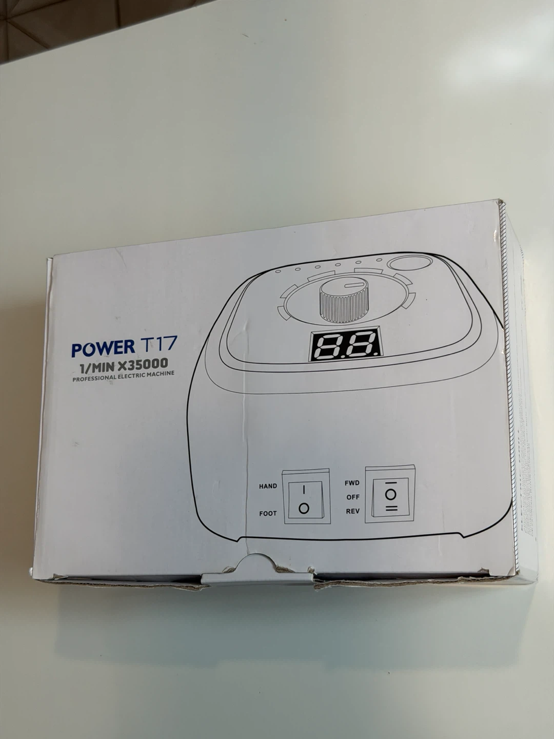 NAILGIRLS Power T17 Electric Nail Drill - photo 2
