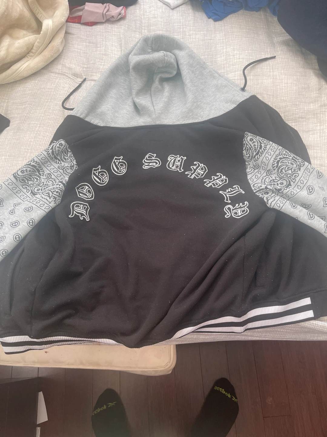 Dogg Supply Zip-Up Hoodie