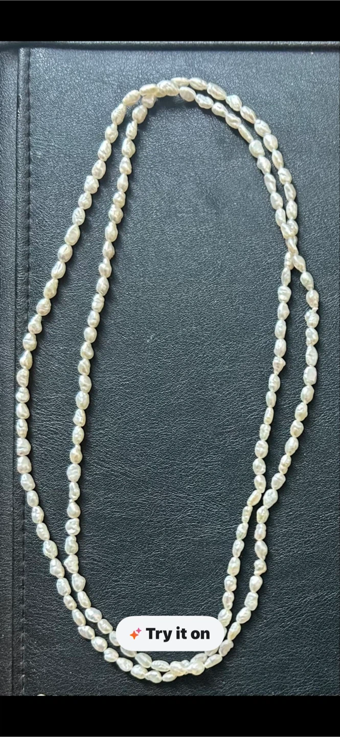 Fresh Water Pearl Necklace
