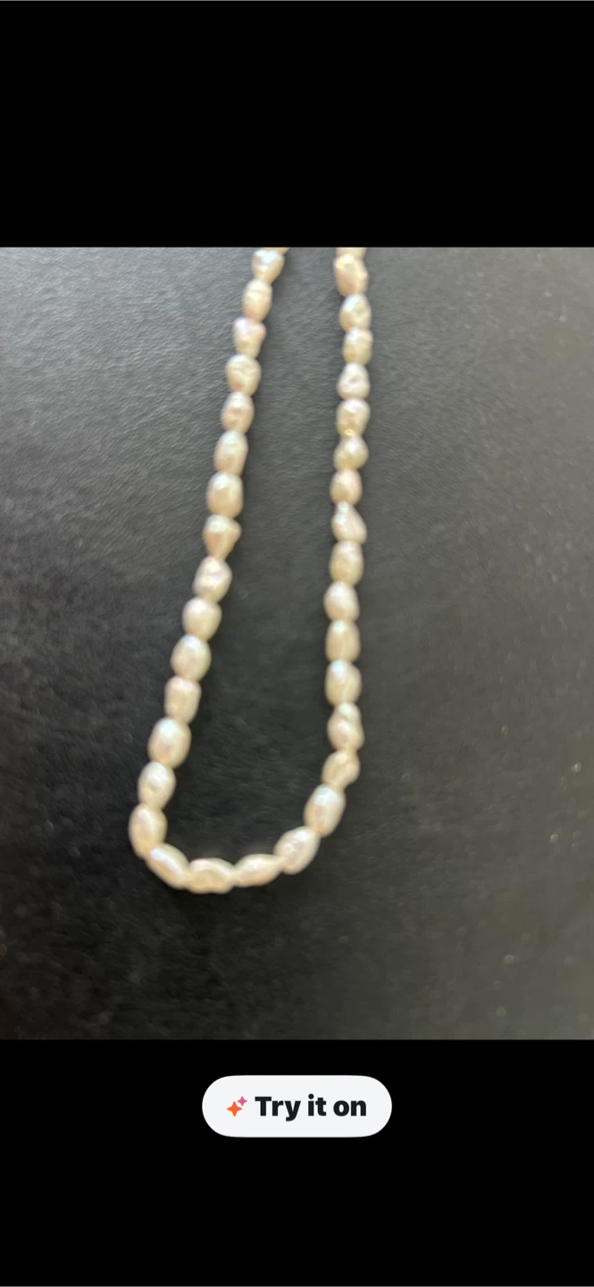 Fresh Water Pearl Necklace - photo 2