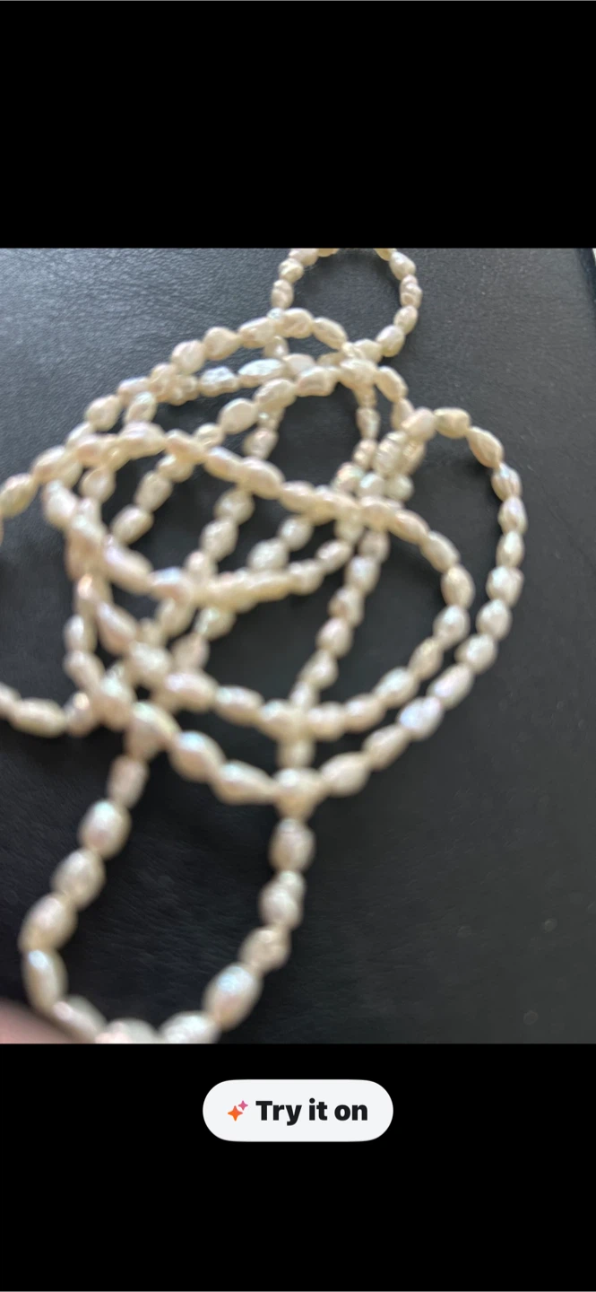 Fresh Water Pearl Necklace - photo 3
