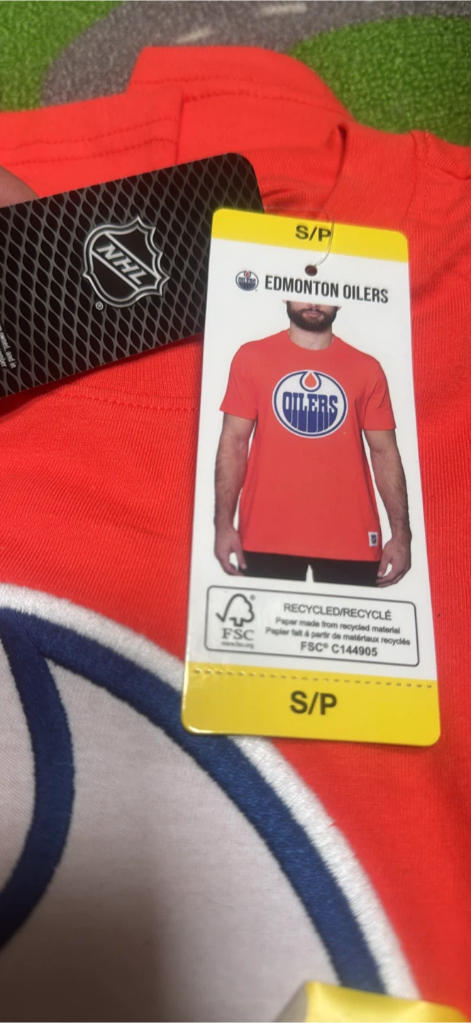 Edmonton Oilers T-Shirts - photo 2