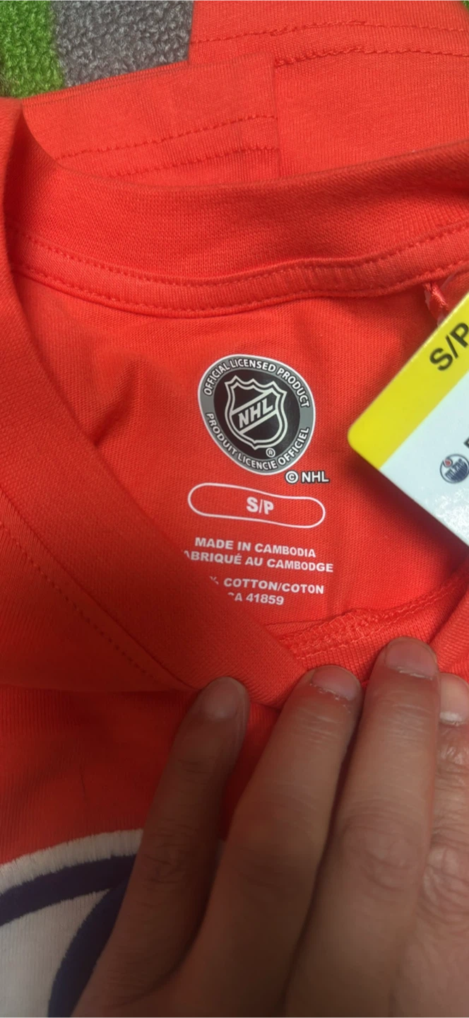 Edmonton Oilers T-Shirts - photo 3