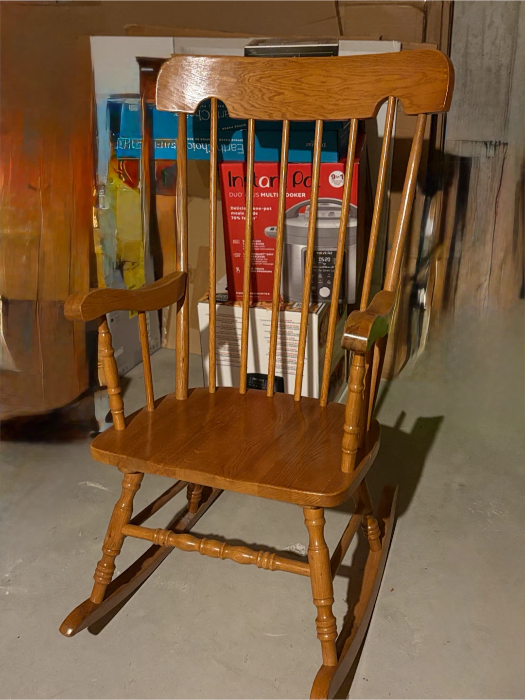 Classic Wooden Rocking Chair