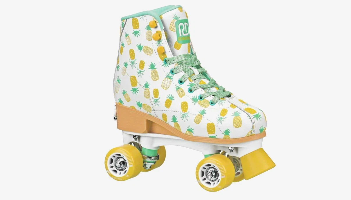 Roller Derby Pineapple Roller Skates