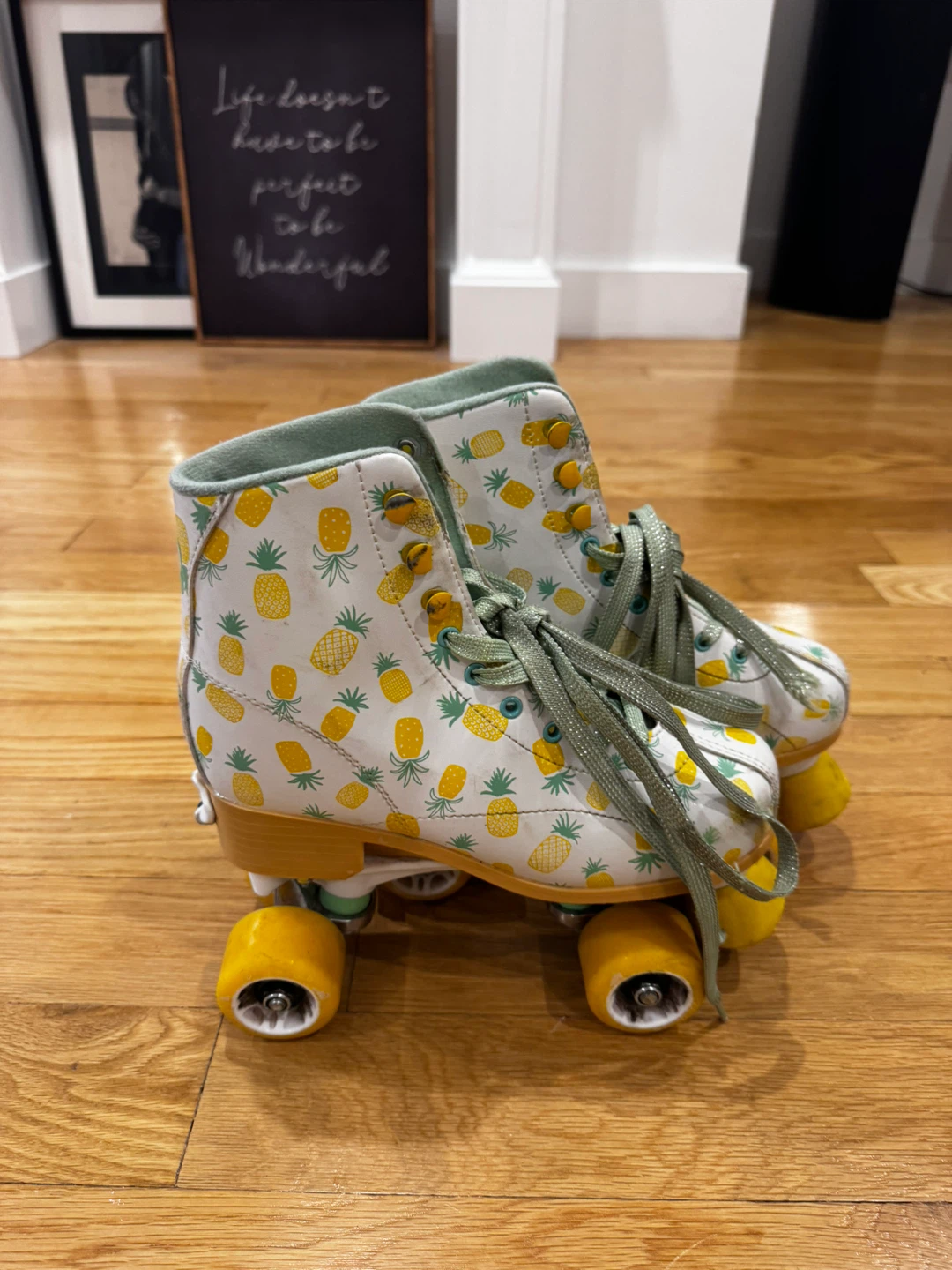 Roller Derby Pineapple Roller Skates - photo 2
