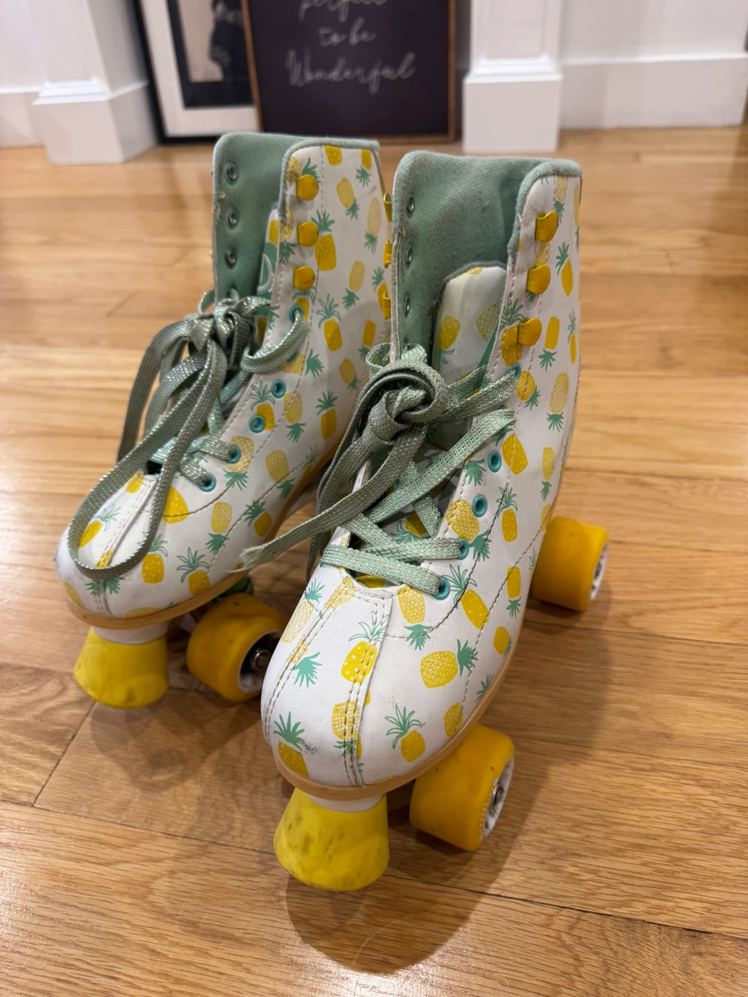 Roller Derby Pineapple Roller Skates - photo 3