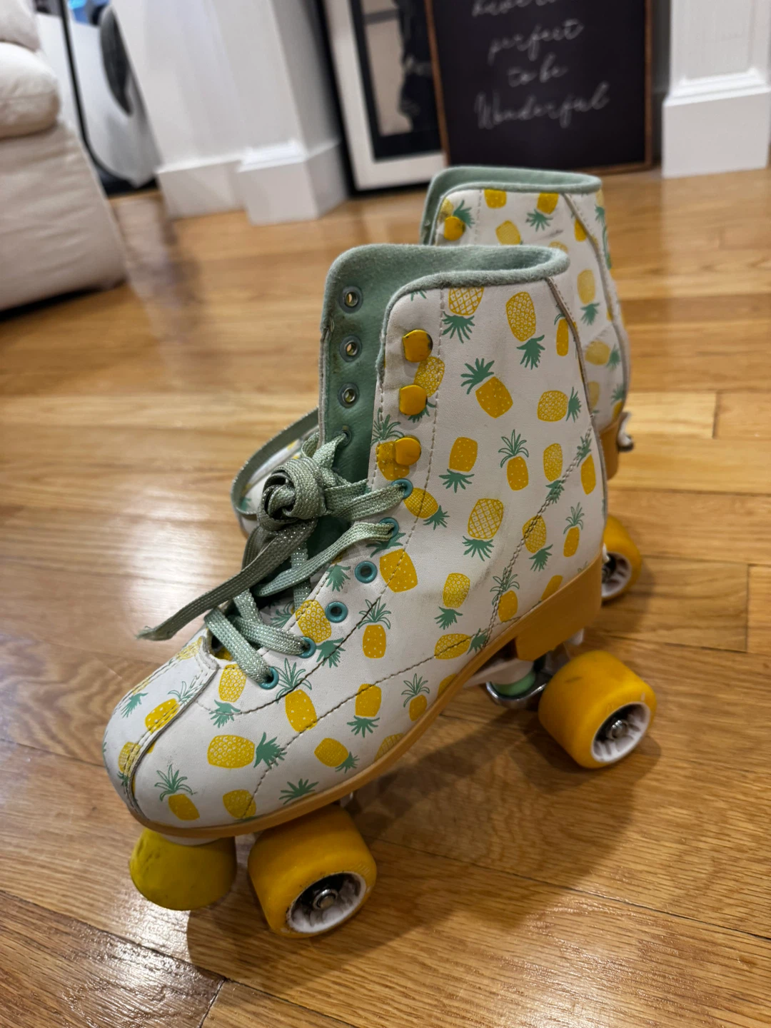 Roller Derby Pineapple Roller Skates - photo 4