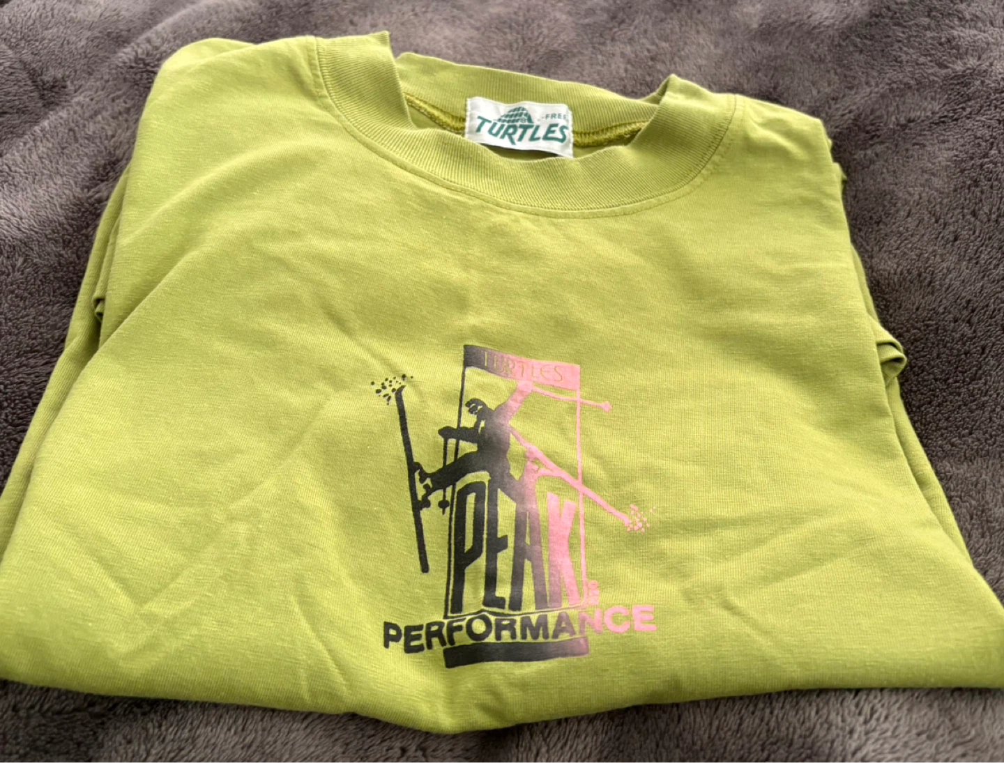 Turtles Peak Performance T-shirt - photo 3