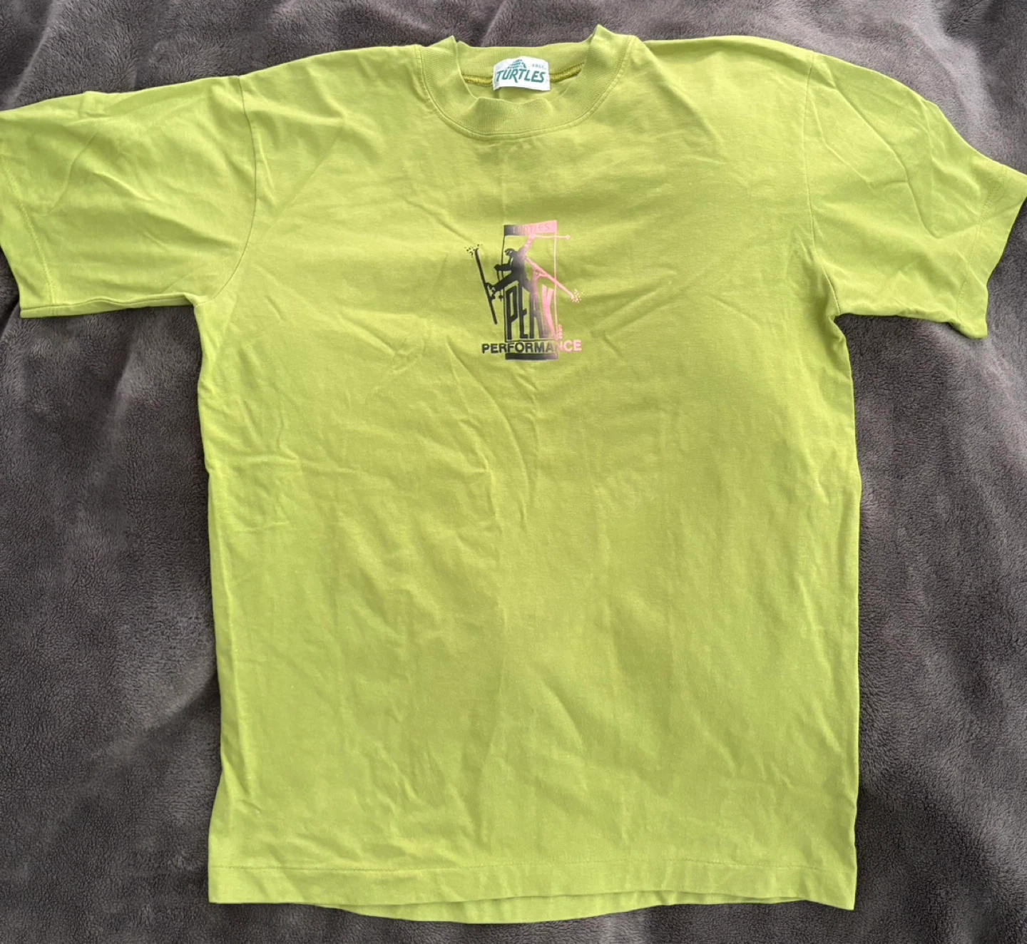 Turtles Peak Performance T-shirt