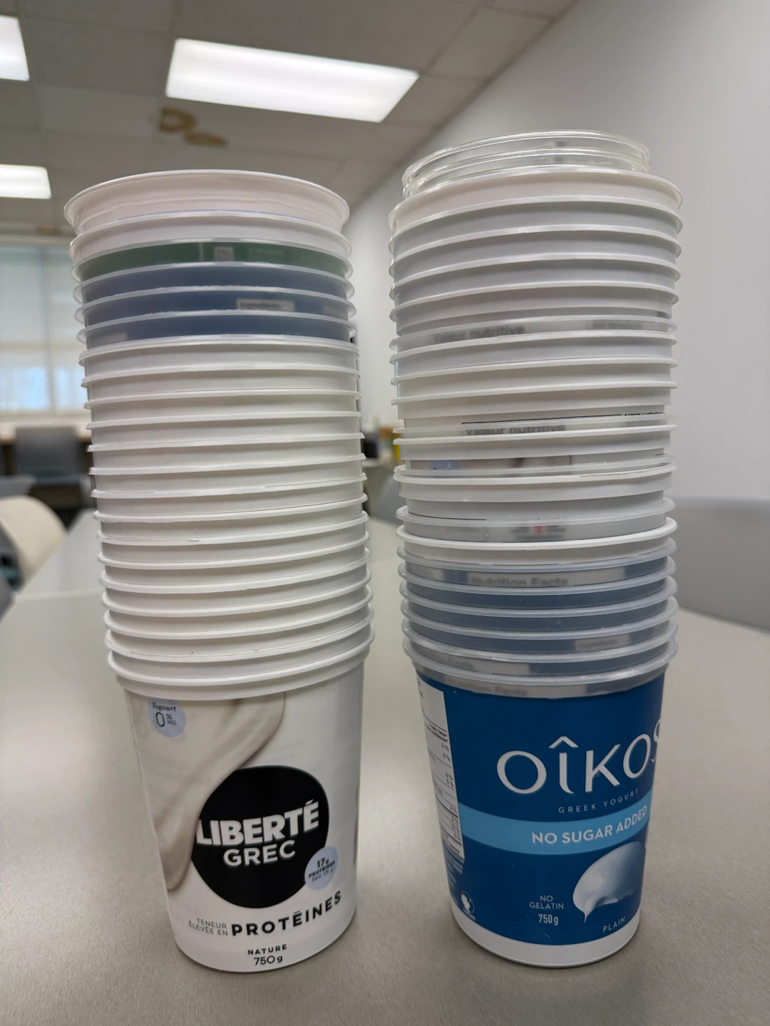 40+ Clean Yogurt Containers with lids – $5 for All