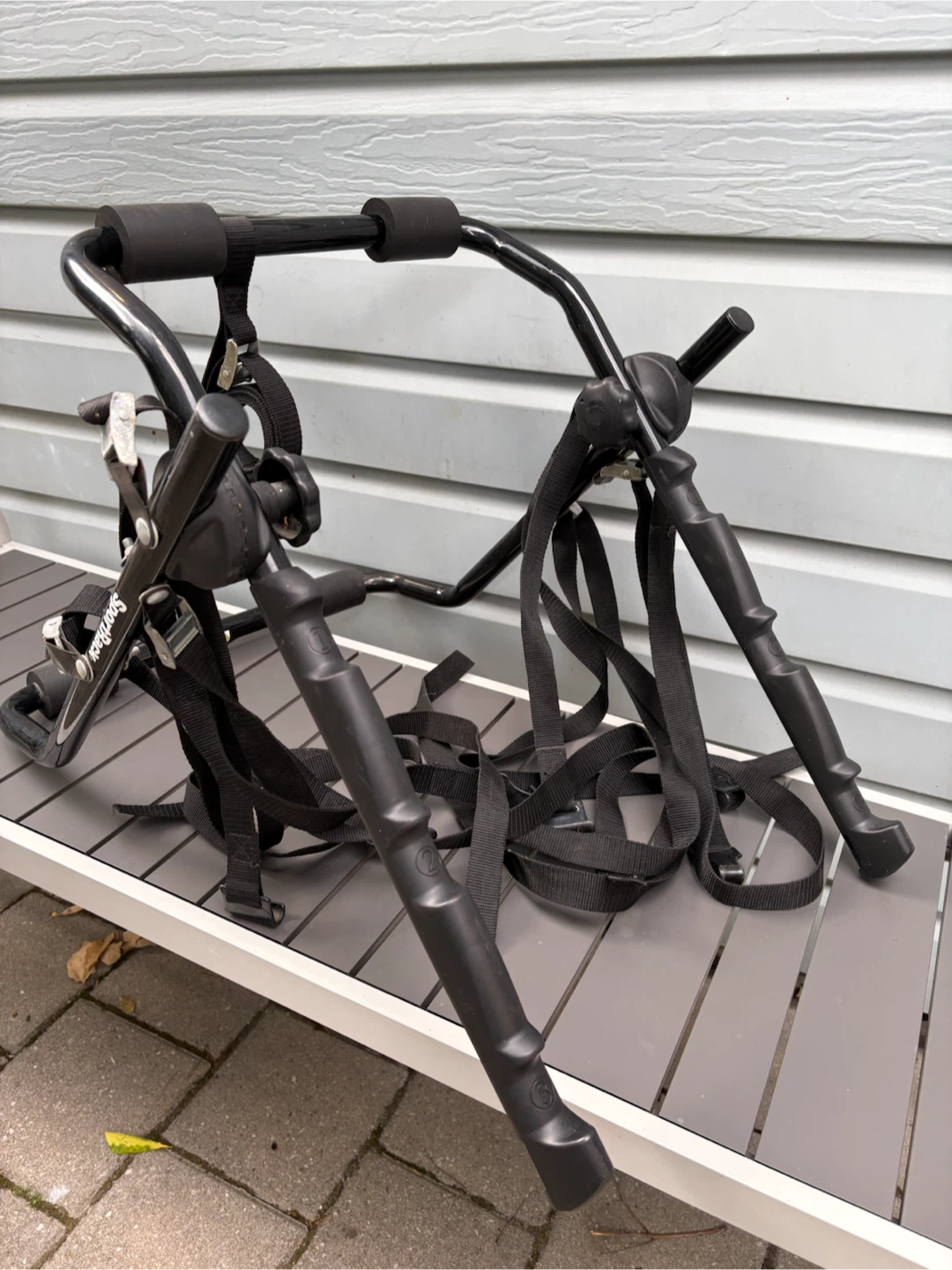 Car bike rack