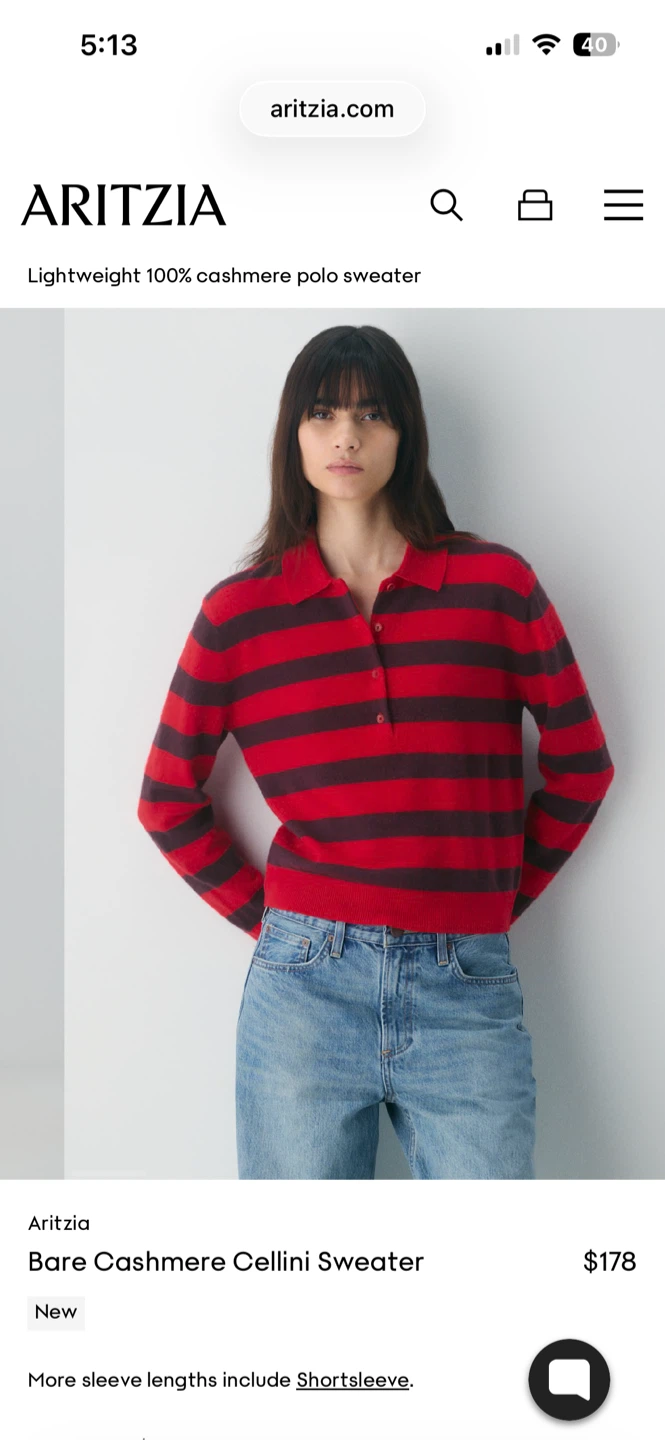 Aritzia 100% Cashmere Sweater - photo 4
