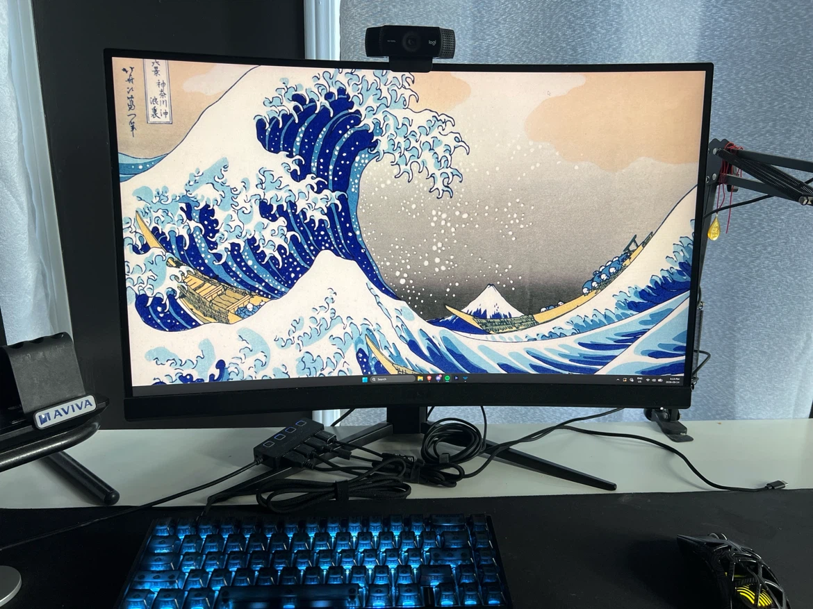 MSI Optix G27CQ4 E2 27" Curved Gaming Monitor