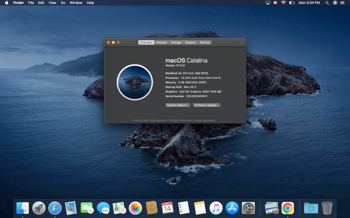 Apple MacBook Air 13-inch Mid 2012 - photo 3