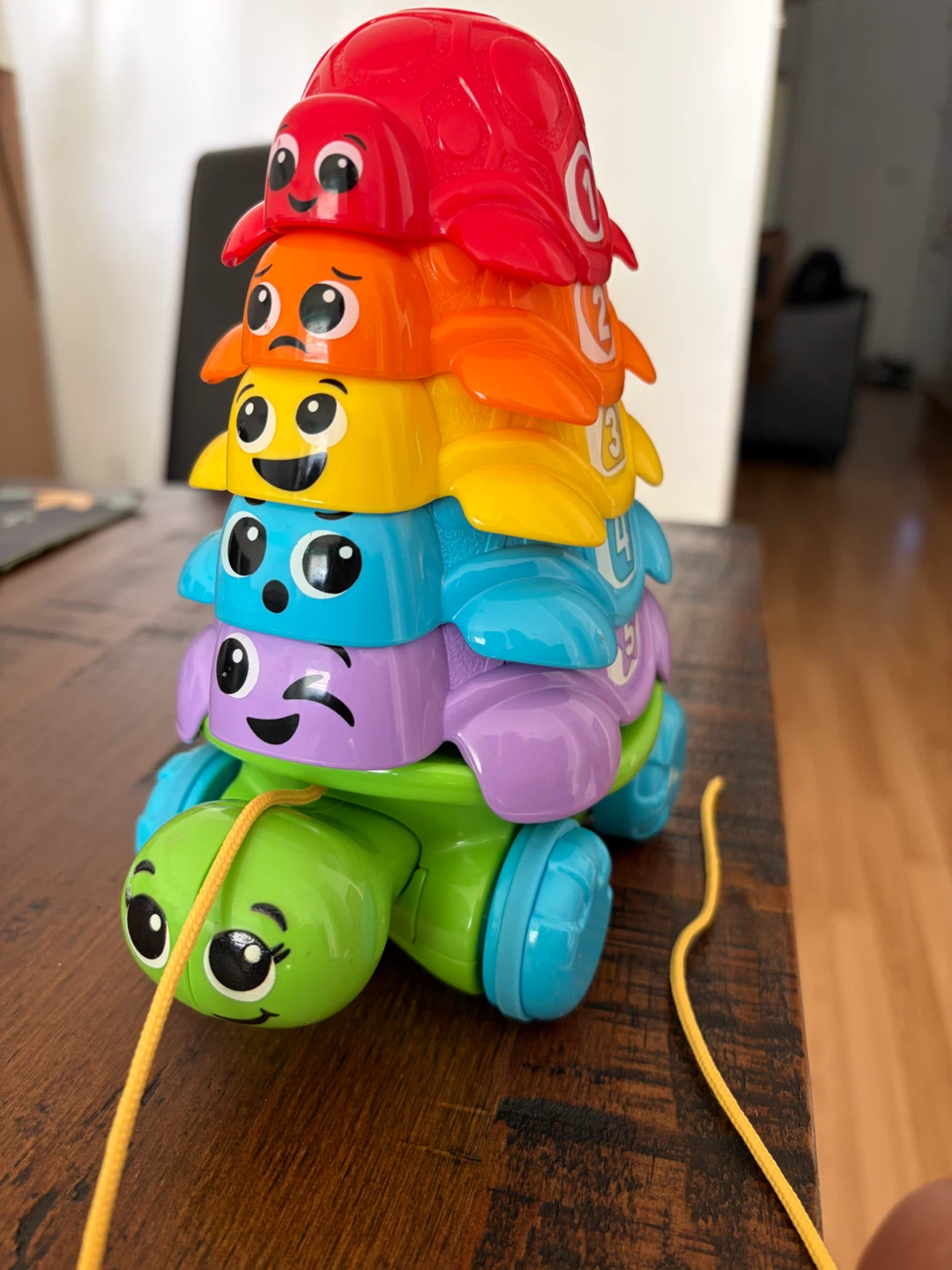 Fisher-Price, Turtle and puzzle.