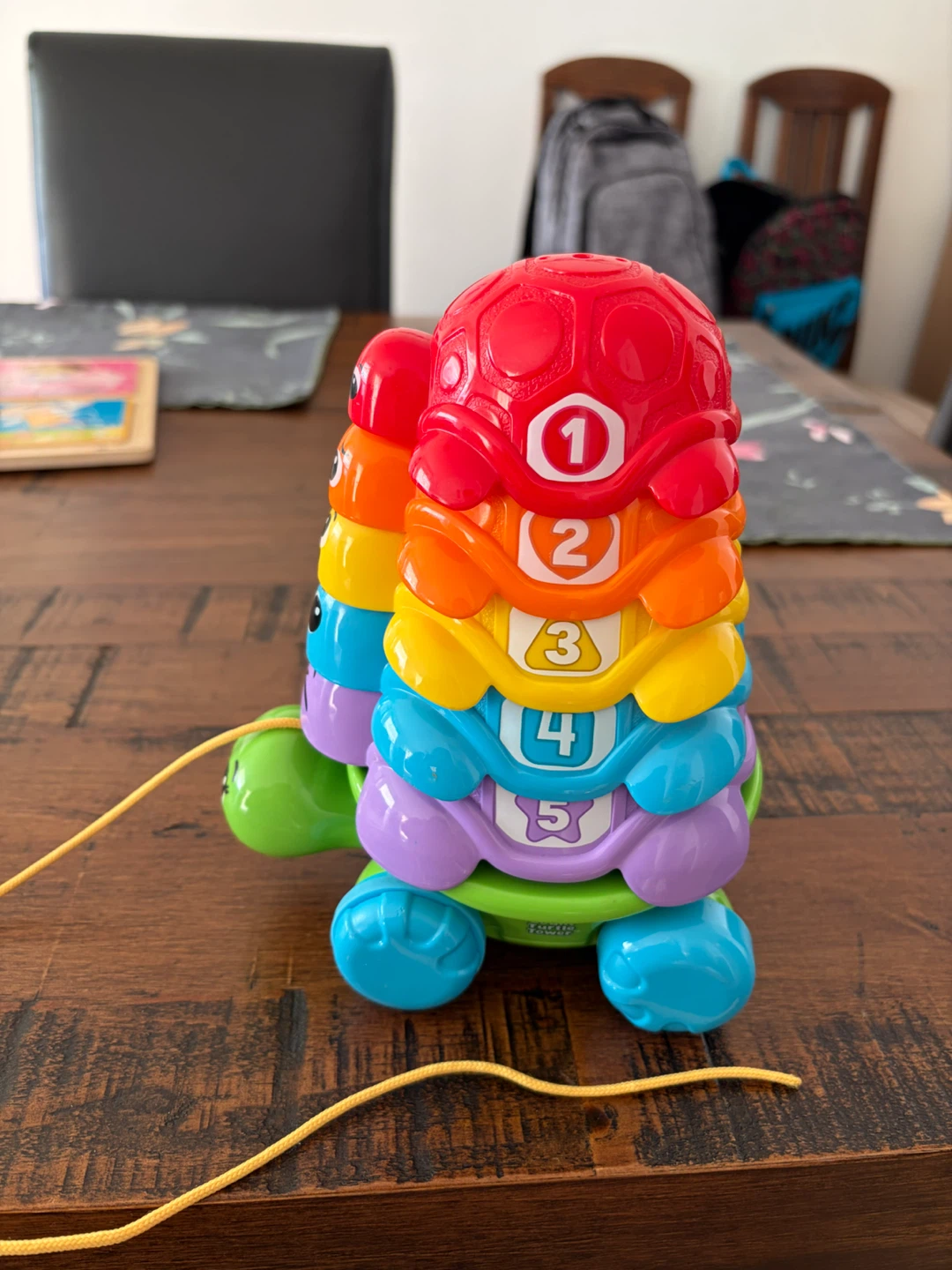 Fisher-Price, Turtle and puzzle. - photo 2