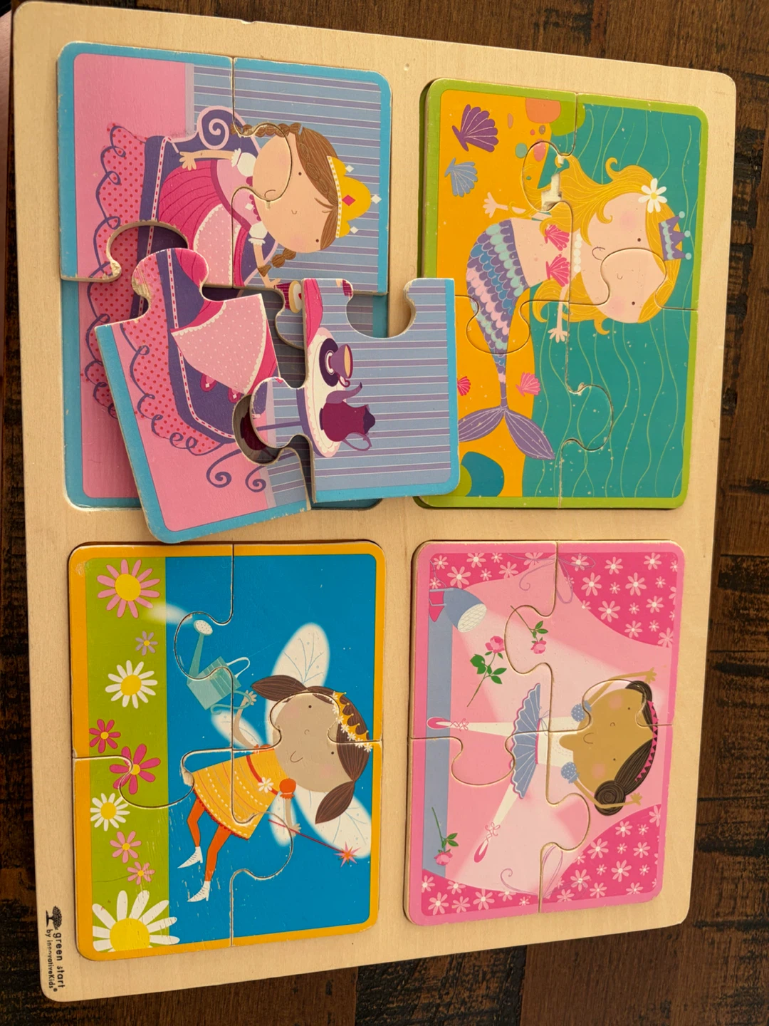 Fisher-Price, Turtle and puzzle. - photo 4