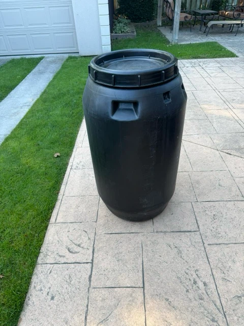 Plastic Barrels
