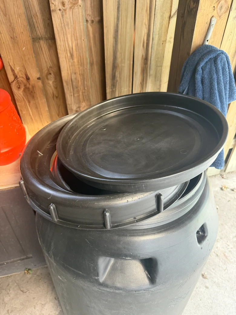Plastic Barrels - photo 3