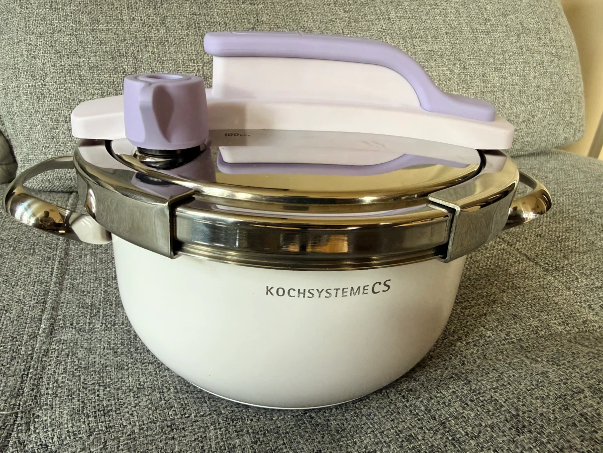 Kochsystems Pressure Cooker cum Frying pan