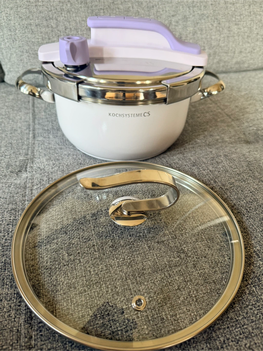 Kochsystems Pressure Cooker cum Frying pan - photo 2