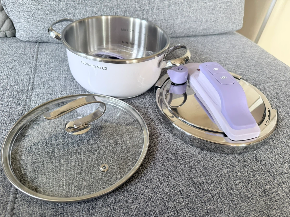 Kochsystems Pressure Cooker cum Frying pan - photo 4