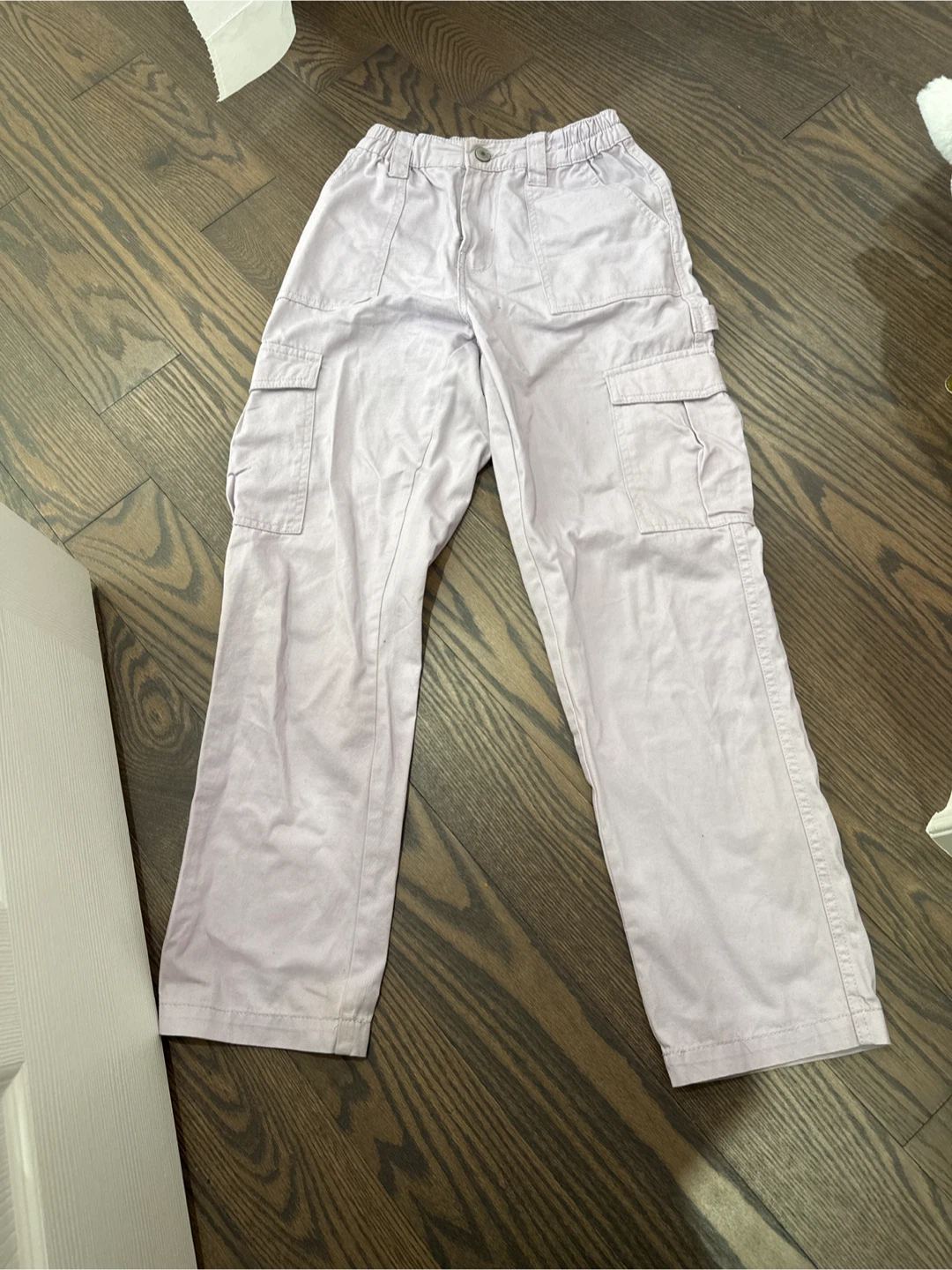 Light Purple Cargo Pants size s