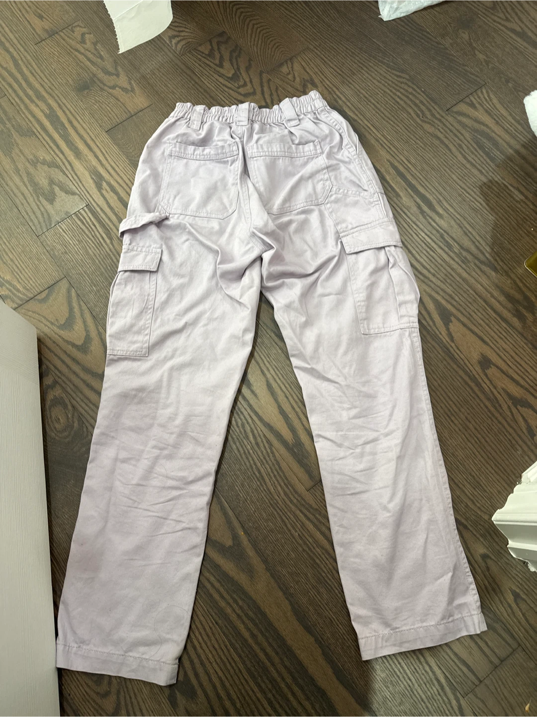 Light Purple Cargo Pants size s - photo 2