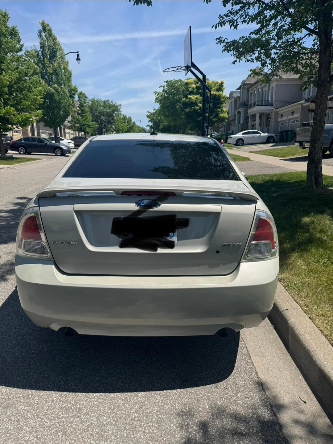 Ford Fusion SE V6 Sedan - photo 2