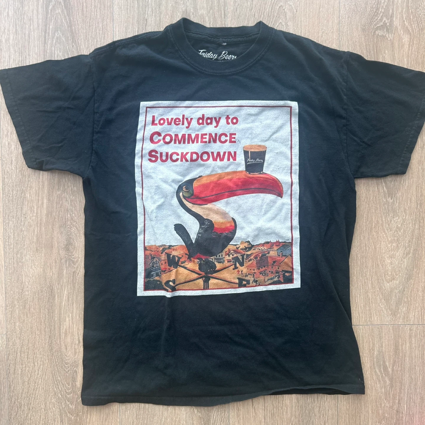 Friday Beers Guinness Graphic Tee