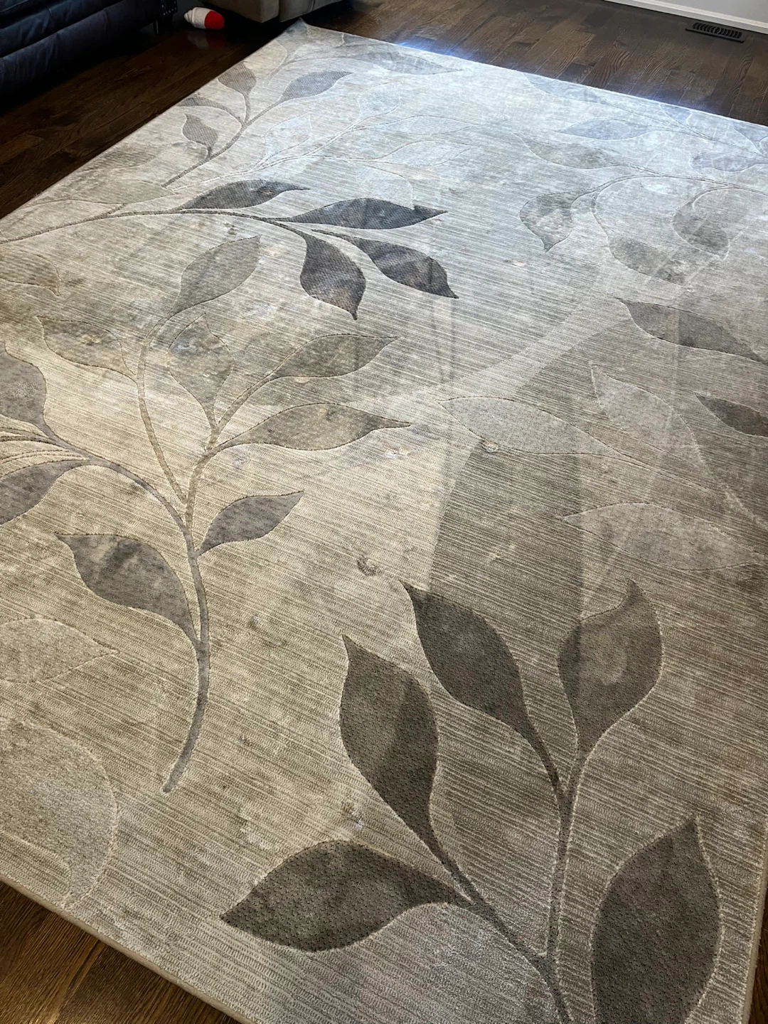 Large Area Rug - 11 x 8ft