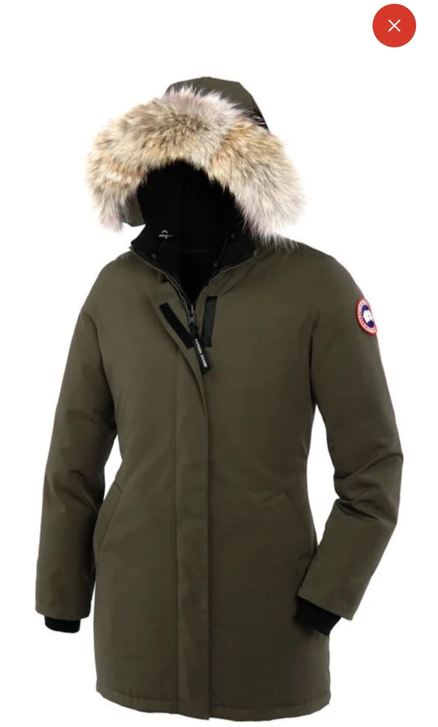 Canada Goose Trillium Parka - Military Green