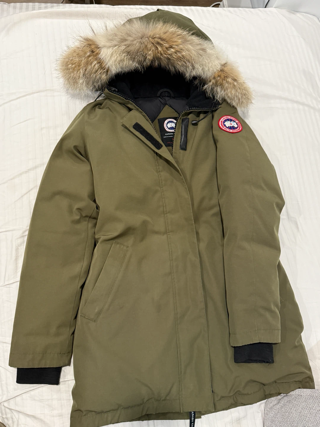 Canada Goose Trillium Parka - Military Green - photo 2