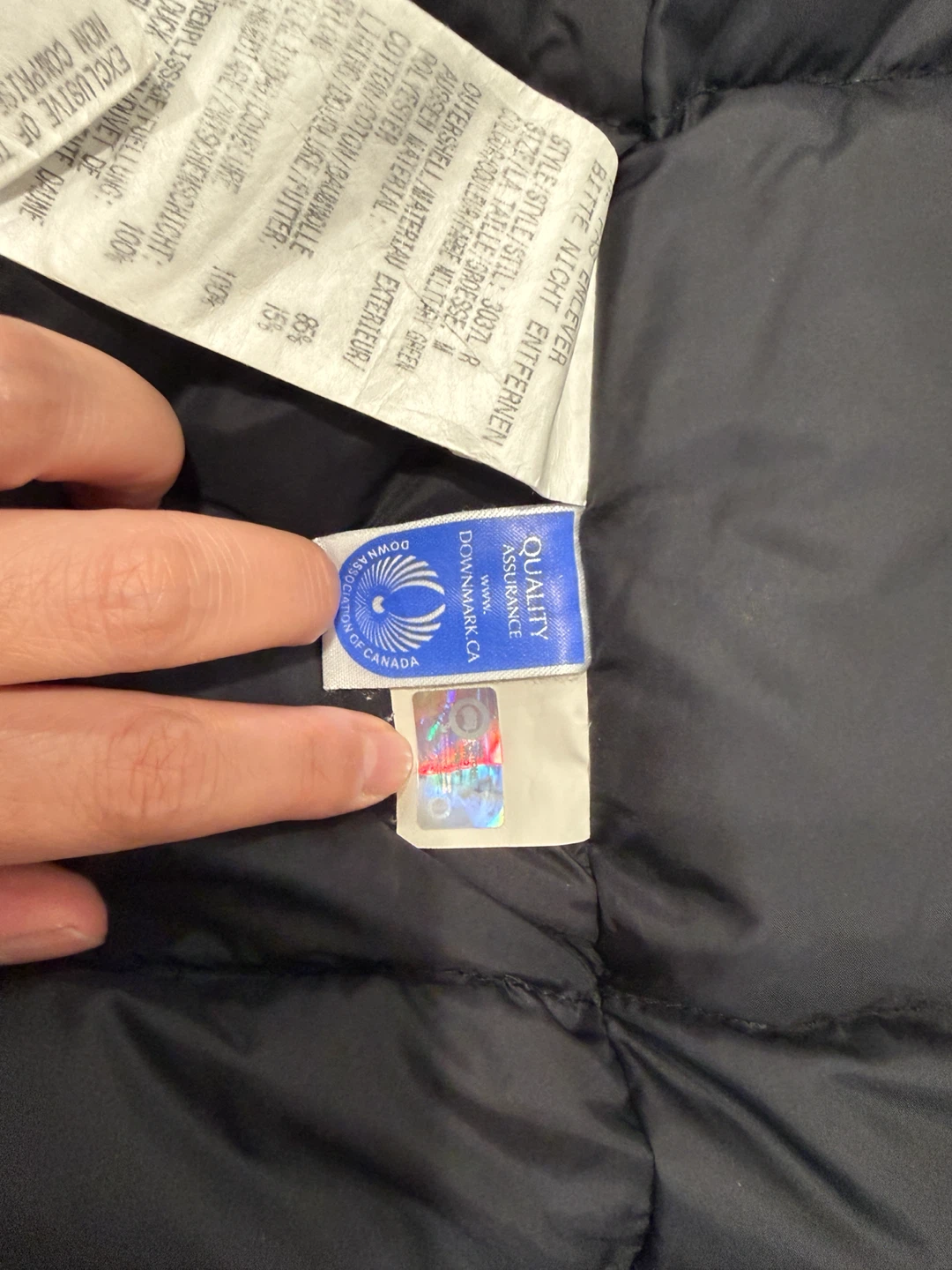 Canada Goose Trillium Parka - Military Green - photo 5