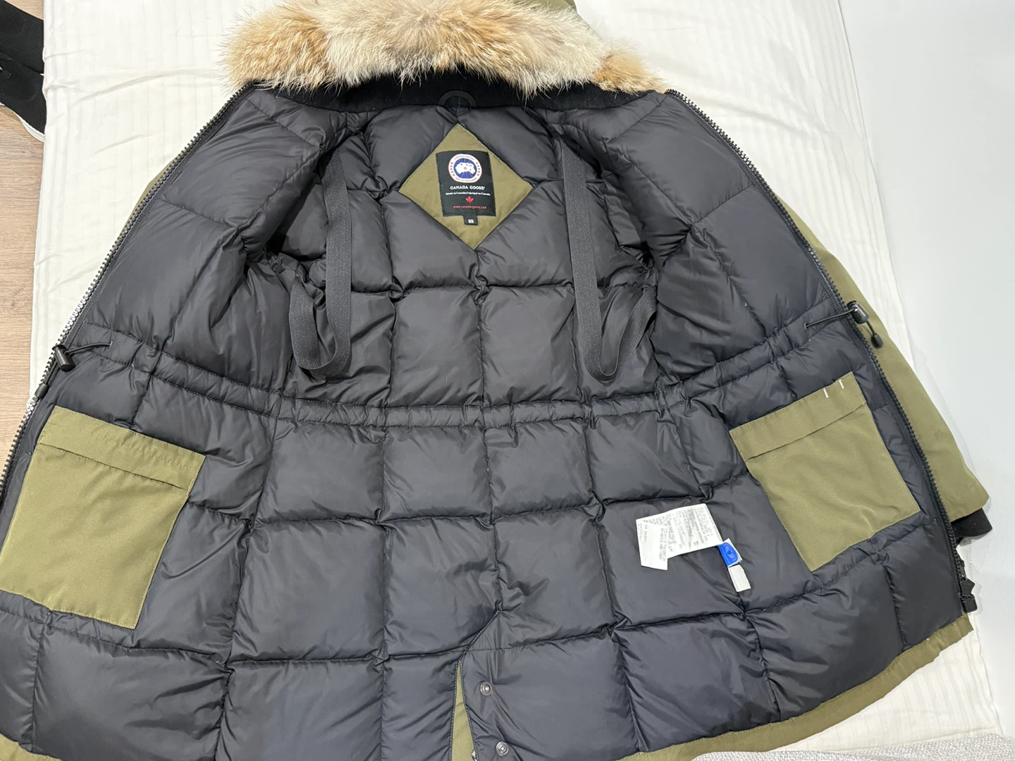 Canada Goose Trillium Parka - Military Green - photo 4