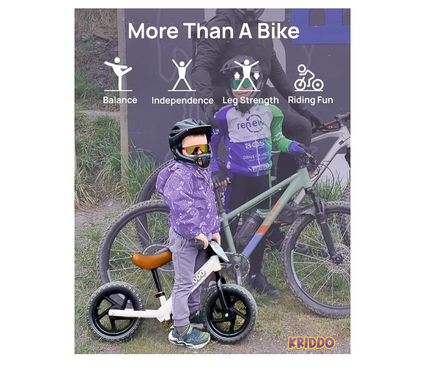 Kriddo 12 Inch Toddler Balance Bike - photo 3
