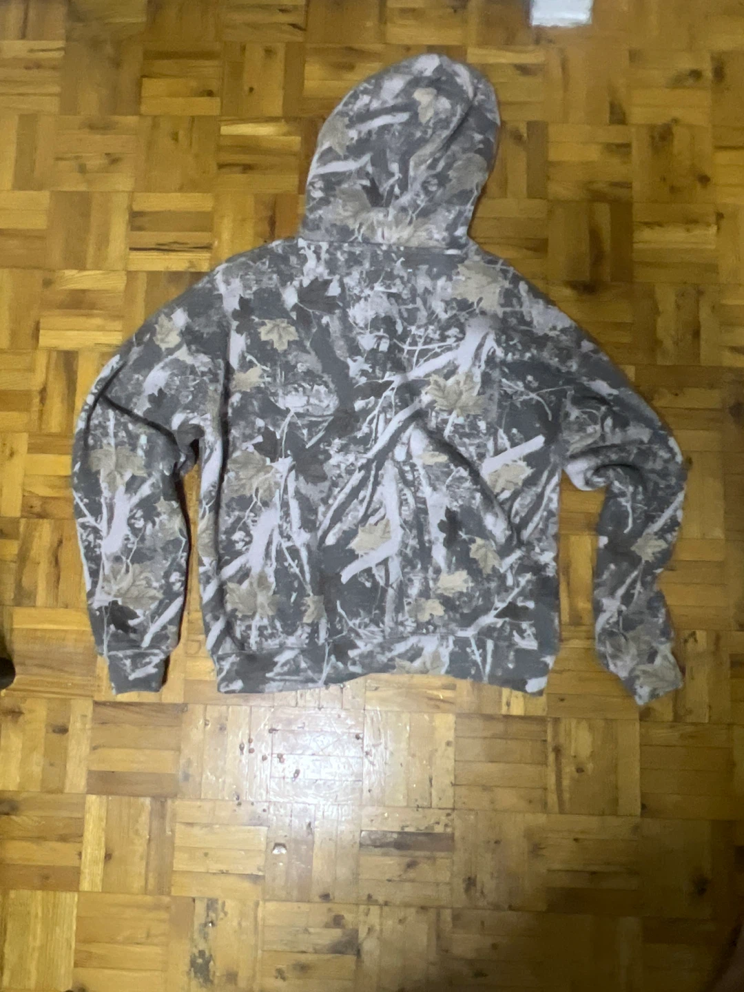 Camo Print Hoodie - photo 2