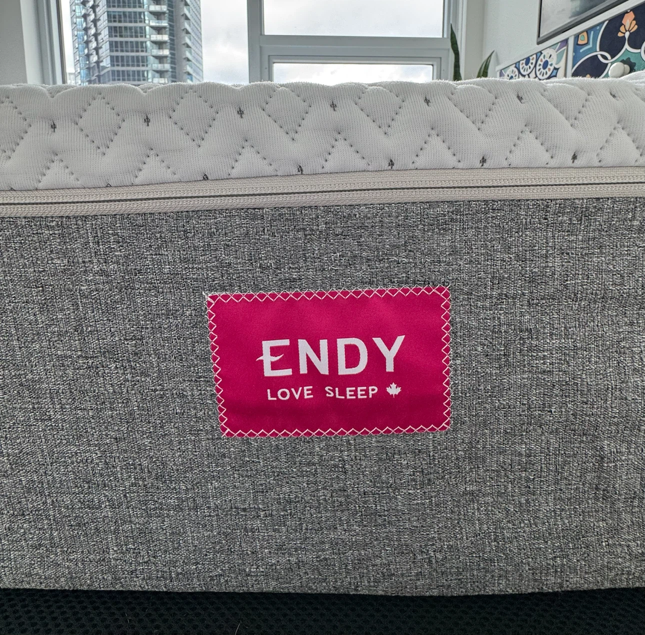 Endy Mattress and Adjustable Bed Frame - photo 2