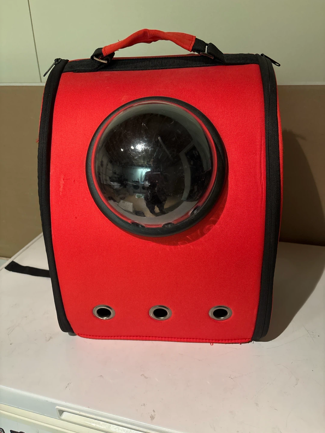 Pet Travel Backpack with Bubble Window