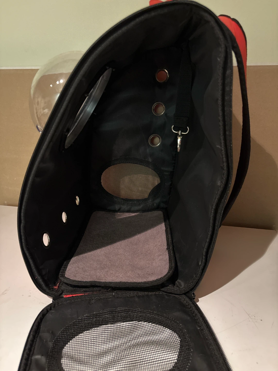 Pet Travel Backpack with Bubble Window - photo 2