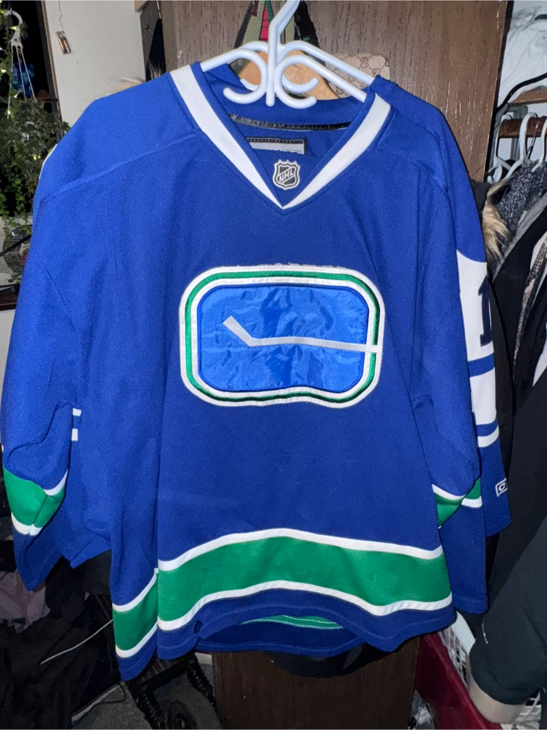 Two NHL Hockey Jerseys: Sundin and Hamhuis